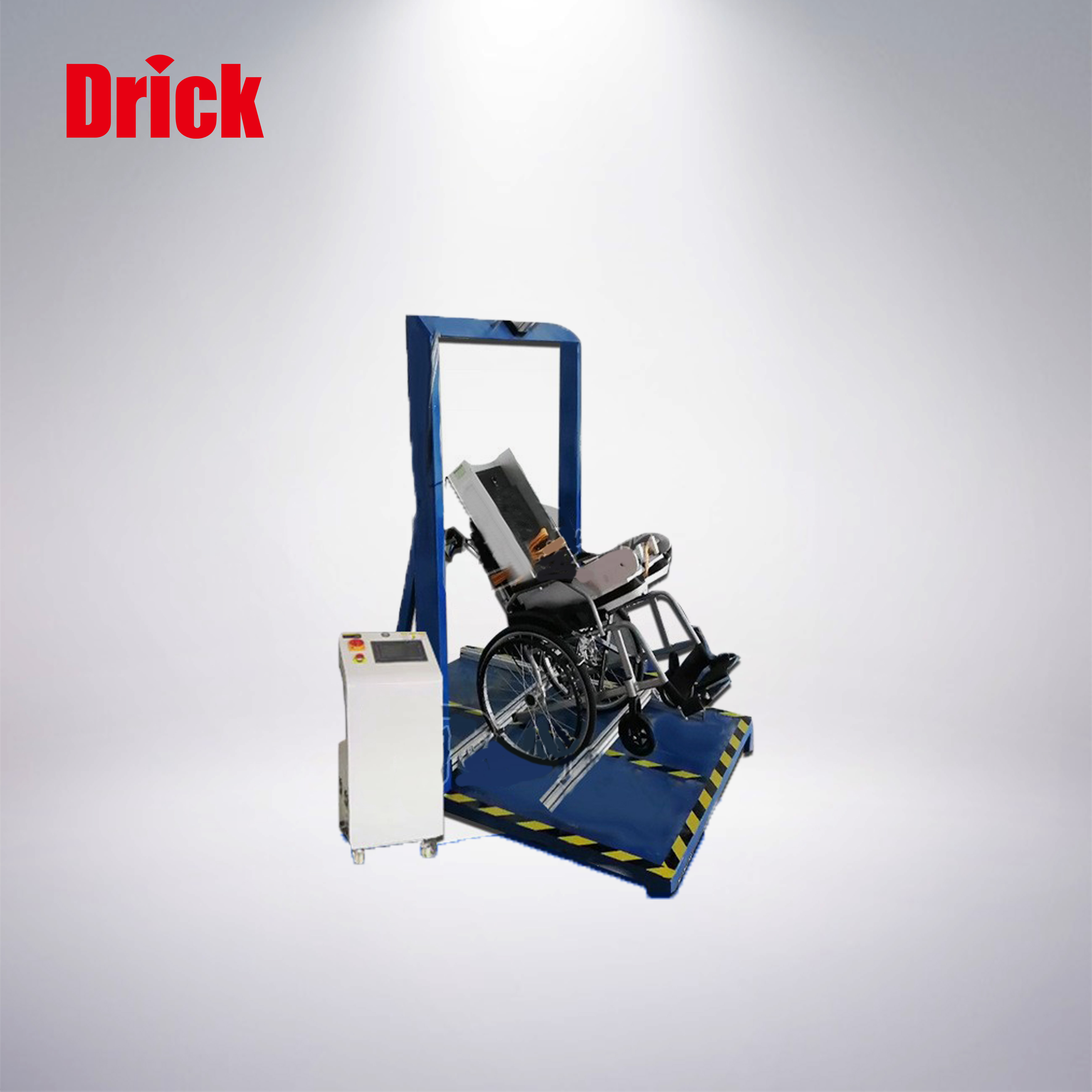 轮椅车动态稳定性侧倾试验台