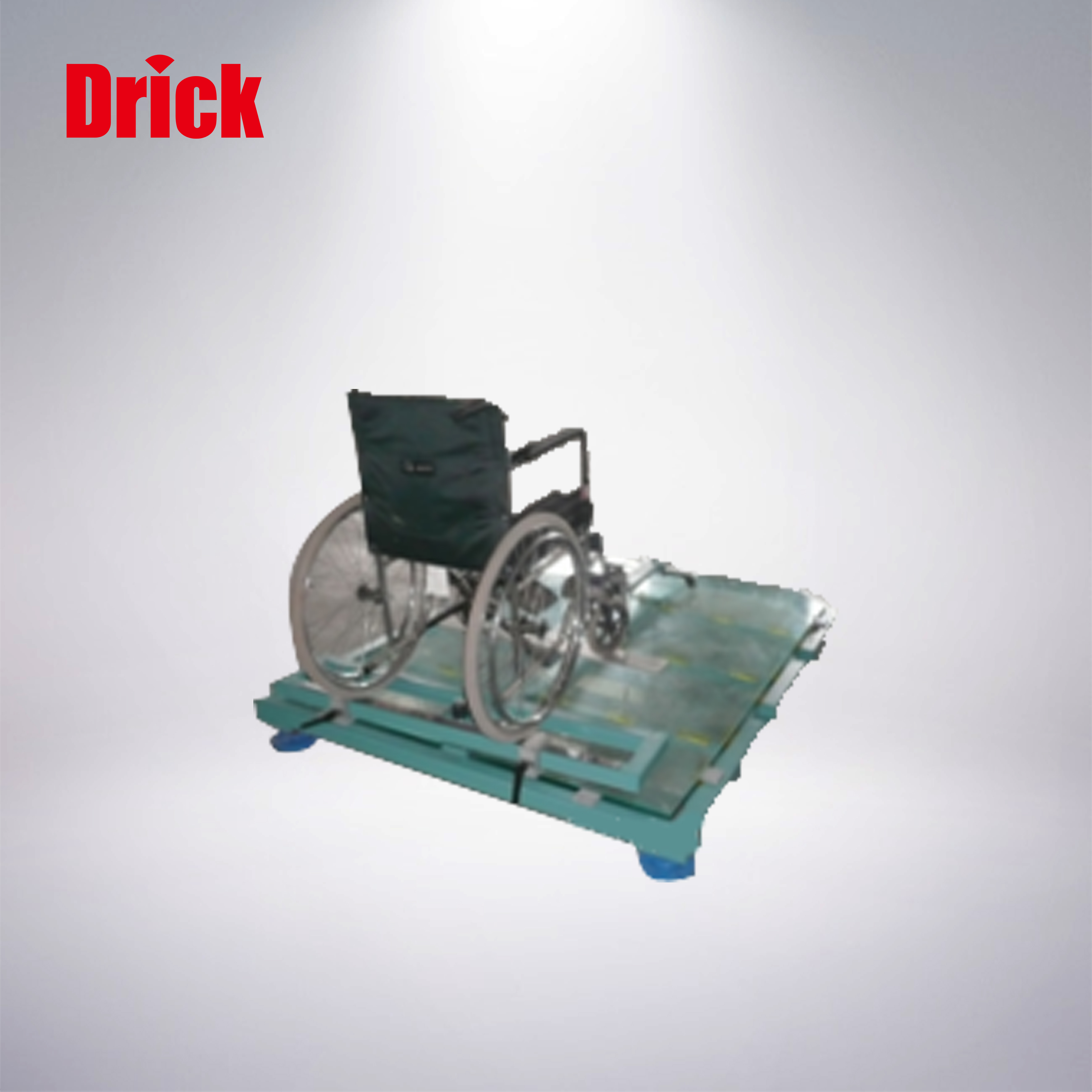 轮椅车回转半径测量平台