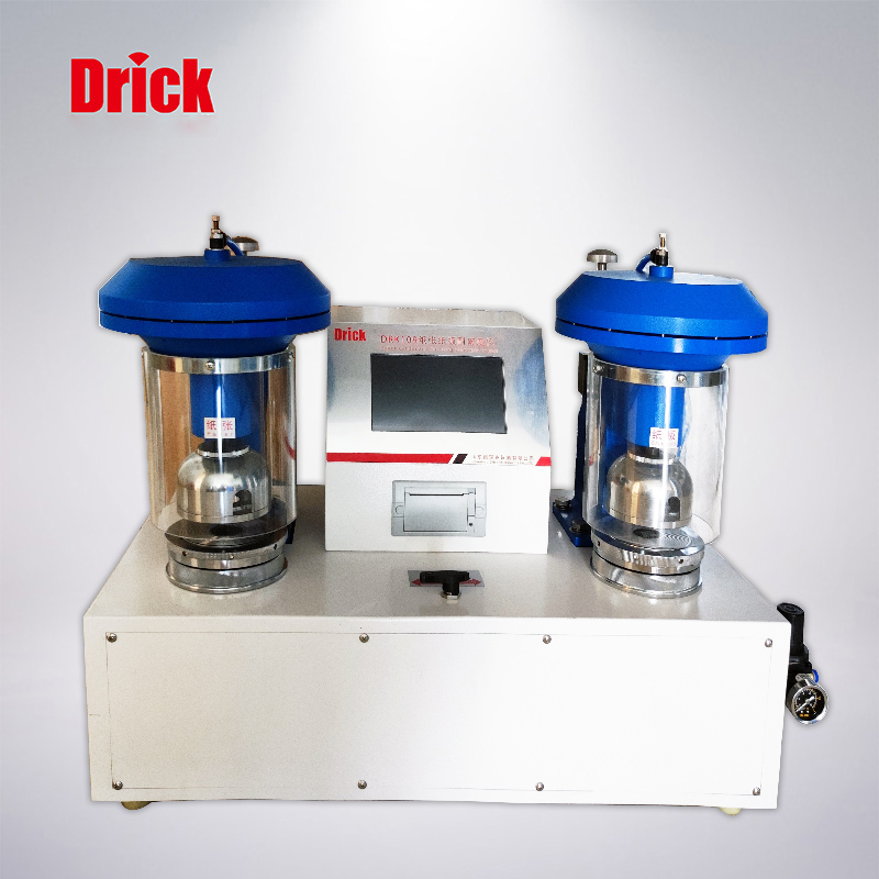 DRK109ST气动双头耐破度仪