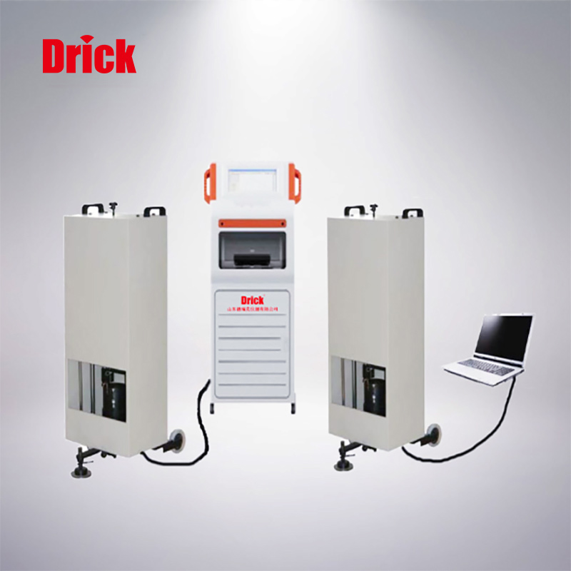 DRK塑胶跑道垂直变形试验机